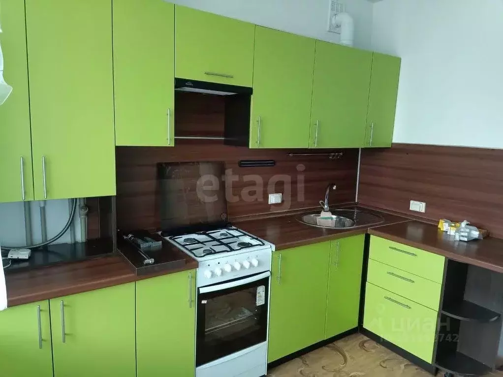 1-к кв. Кировская область, Киров ул. Краснополянская, 8 (31.0 м) - Фото 1