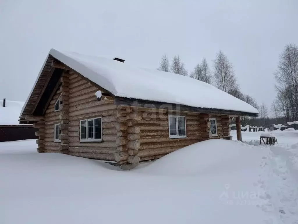 Дом в Тверская область, Лихославльский муниципальный округ, д. Олино ... - Фото 1