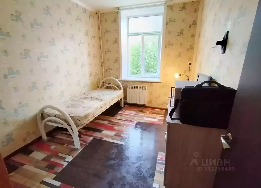 Комната Ленинградская область, Луга Луга-3 тер., 8/12 - Фото 2