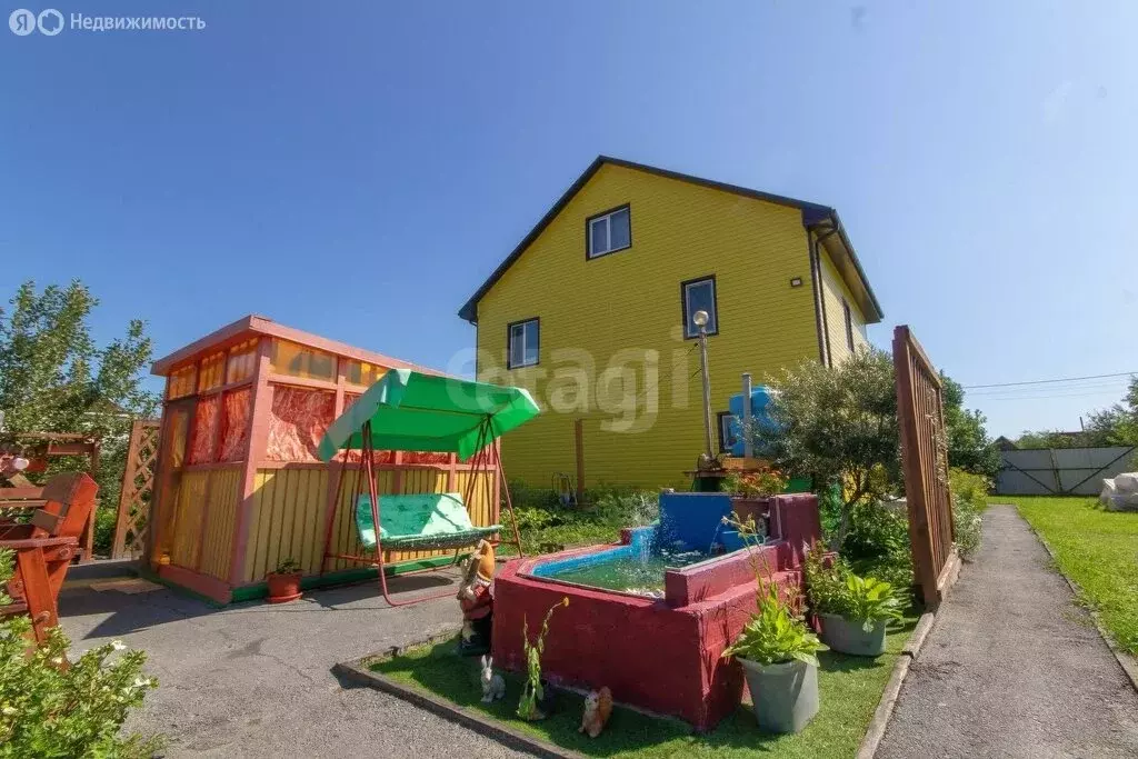 Дом в Тюмень, территория СОСН Солнечная Поляна, Васильковая улица ... - Фото 2