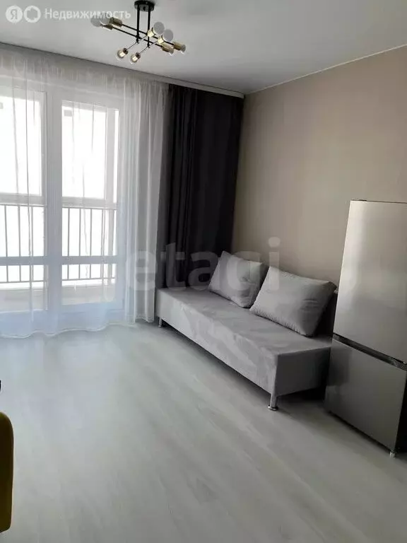 Квартира-студия: Патрушева, улица Петра Ершова, 10 (23.2 м) - Фото 1