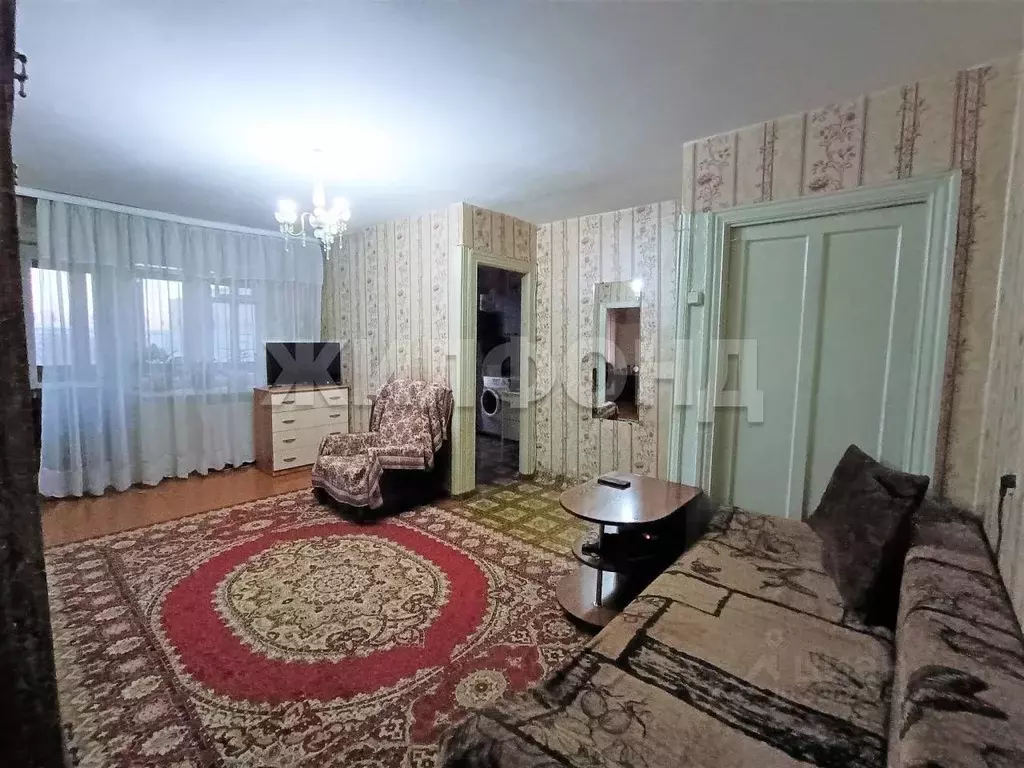 3-к кв. Хакасия, Абакан ул. Пушкина, 199А (55.5 м) - Фото 1