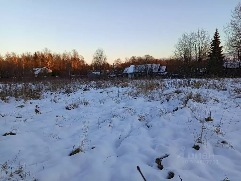 Участок в Ленинградская область, Гатчинский муниципальный округ, с. ... - Фото 1