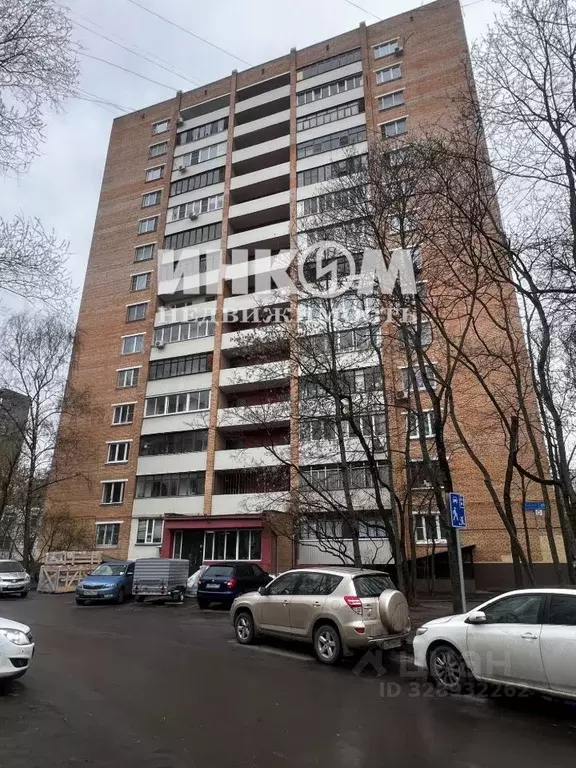 1-к кв. Москва Флотская ул., 48К1 (34.1 м) - Фото 1