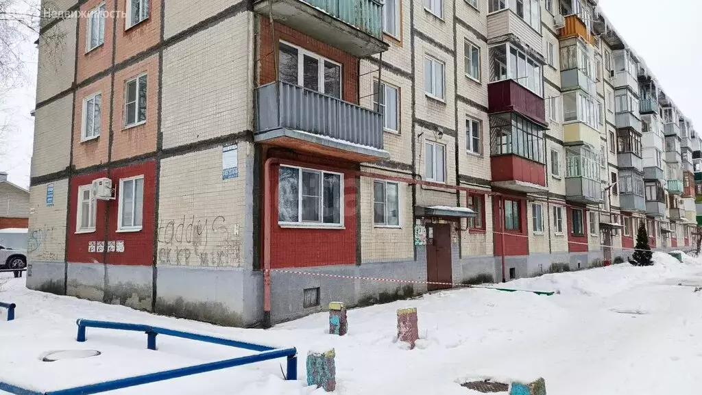 1-комнатная квартира: Тамбов, улица Жуковского, 1 (30.1 м) - Фото 1