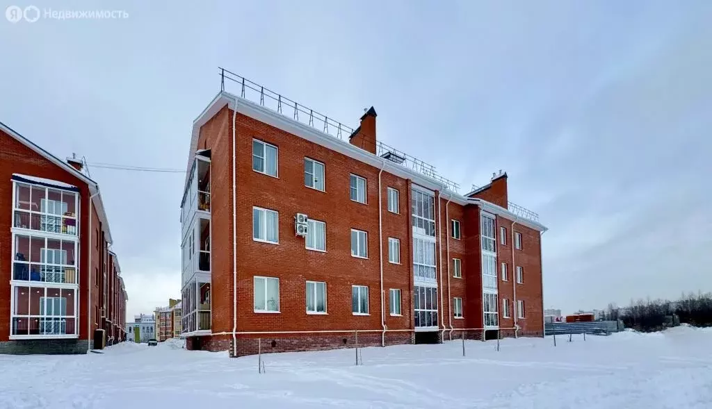 2-комнатная квартира: Ярославский муниципальный округ, деревня ... - Фото 1