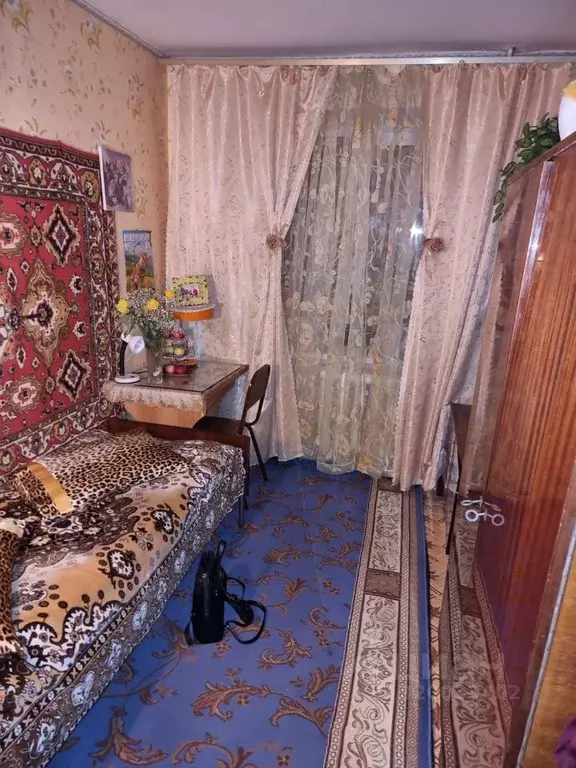 Комната Омская область, Омск Заозерный мкр, просп. Менделеева, 31 ... - Фото 0