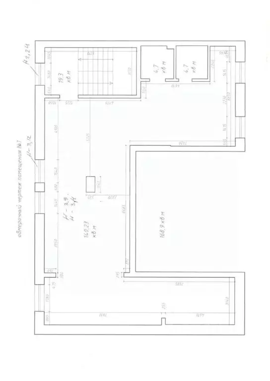 Офис в Татарстан, Казань Краснококшайская ул., 84А (169 м) - Фото 1