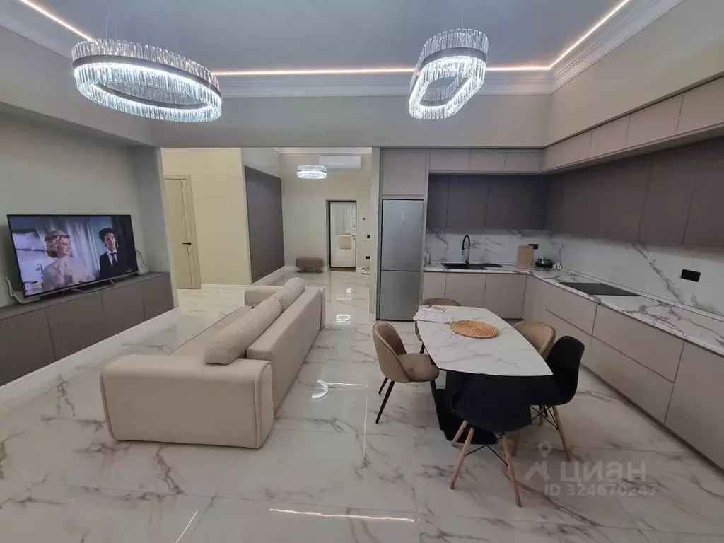 3-к кв. Воронежская область, Воронеж ул. Ворошилова, 1/3 (100.0 м) - Фото 1