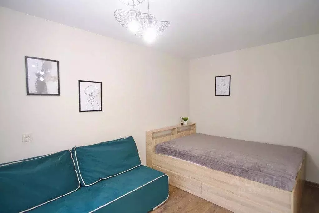 1-к кв. Татарстан, Казань ул. Волкова, 79 (26.0 м) - Фото 1