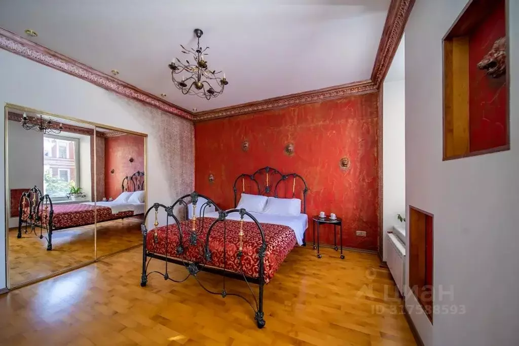 2-к кв. Санкт-Петербург пер. Нестерова, 3 (83.0 м) - Фото 1