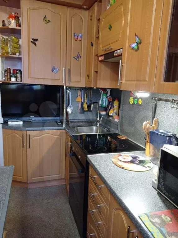 3-к. квартира, 56 м, 1/9 эт. - Фото 1