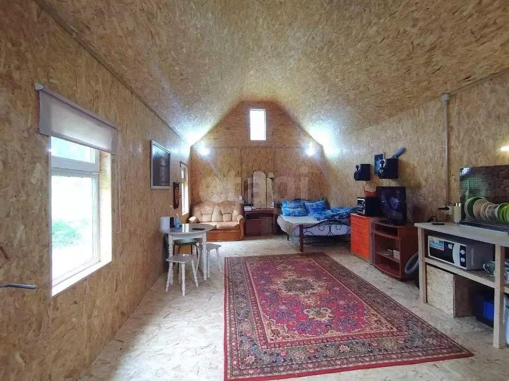 Дом в Камчатский край, Елизовский муниципальный округ, Сероглазка СНТ  ... - Фото 1