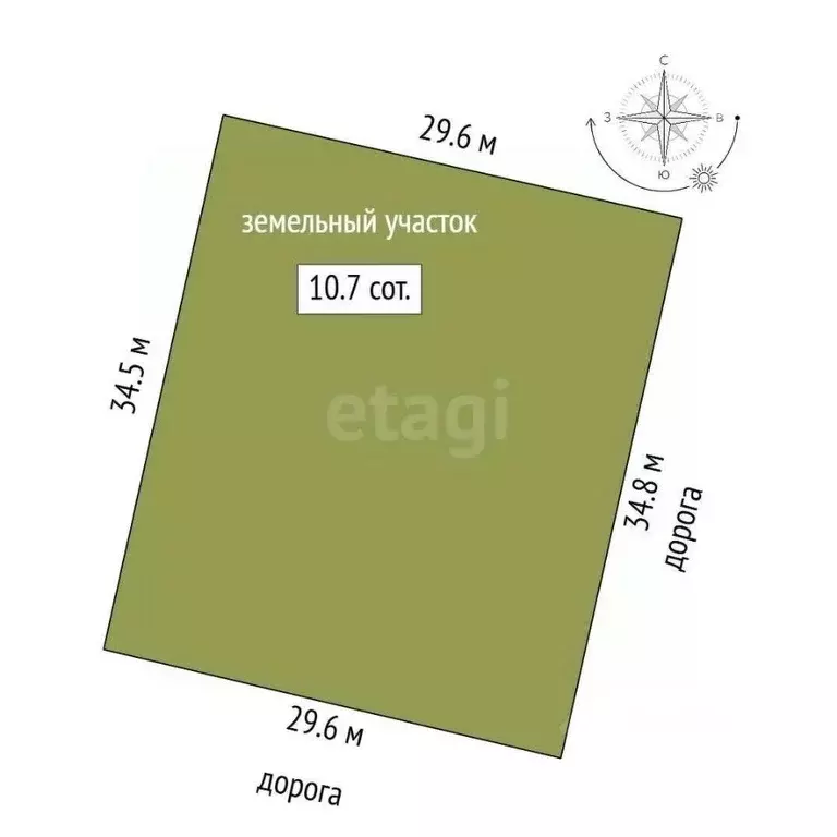 Участок в Костромская область, Кострома  (10.65 сот.) - Фото 2