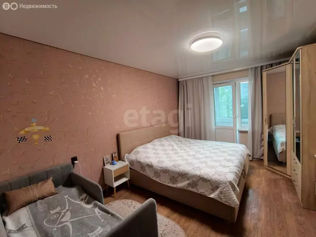 2-комнатная квартира: Ангарск, 6-й микрорайон, 16 (52.6 м) - Фото 1