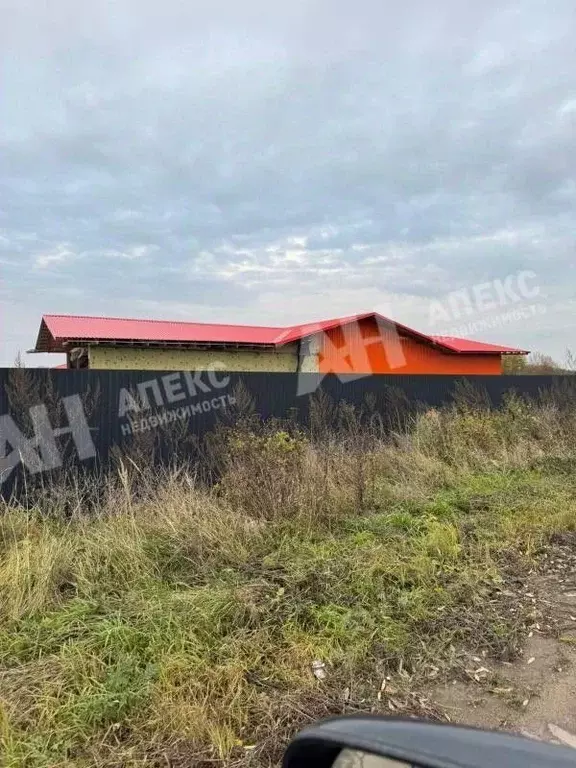 Склад в Московская область, Кашира городской округ, д. Руднево ул. ... - Фото 2