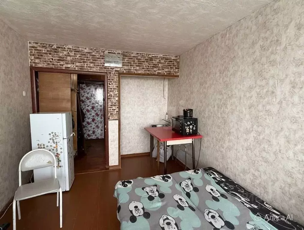 1-к кв. Кемеровская область, Кемерово бул. Строителей, 19 (23.0 м) - Фото 2