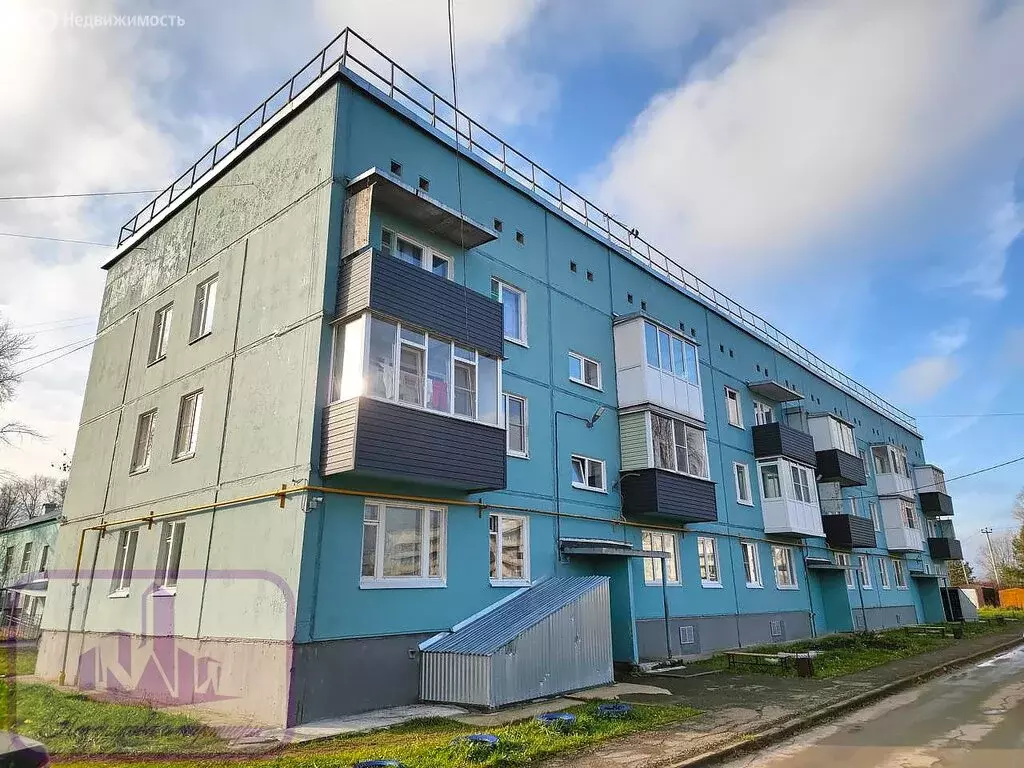 4-комнатная квартира: Молочное, Парковая улица, 7А (68.8 м) - Фото 1