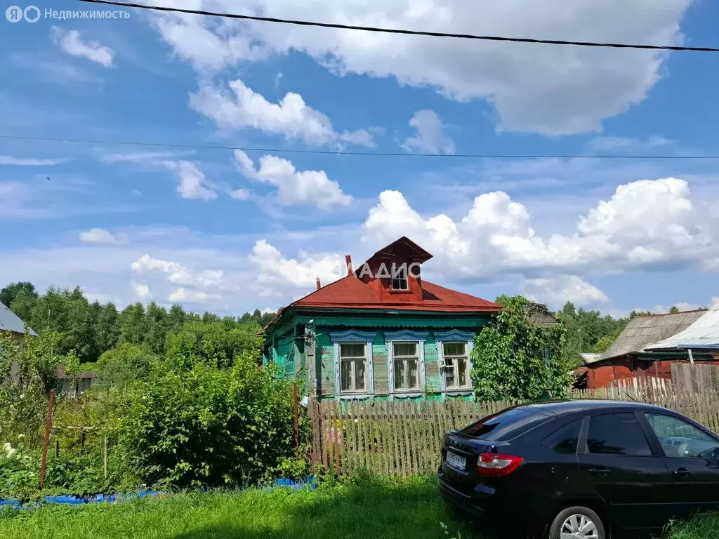 Дом в Владимирская область, Камешковский муниципальный округ, деревня ... - Фото 1