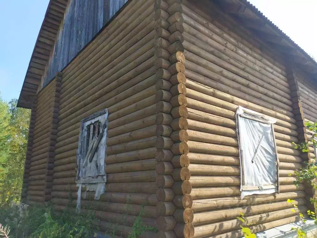 Дом в Нижегородская область, Сокольский городской округ, д. Дресвищи ... - Фото 0