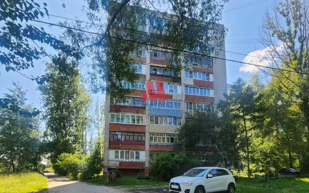 1-к кв. Ярославская область, Ярославль ул. Ньютона, 48 (38.2 м) - Фото 0