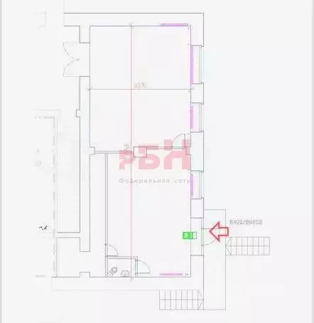 Помещение свободного назначения в Ярославская область, Ярославль ул. ... - Фото 2