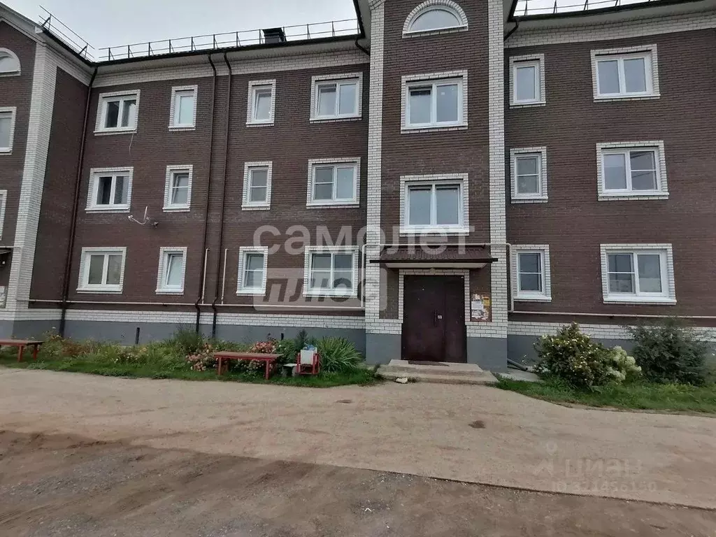 1-к кв. Калужская область, Совхоз Боровский с/пос, д. Комлево ул. Д.Н. ... - Фото 1