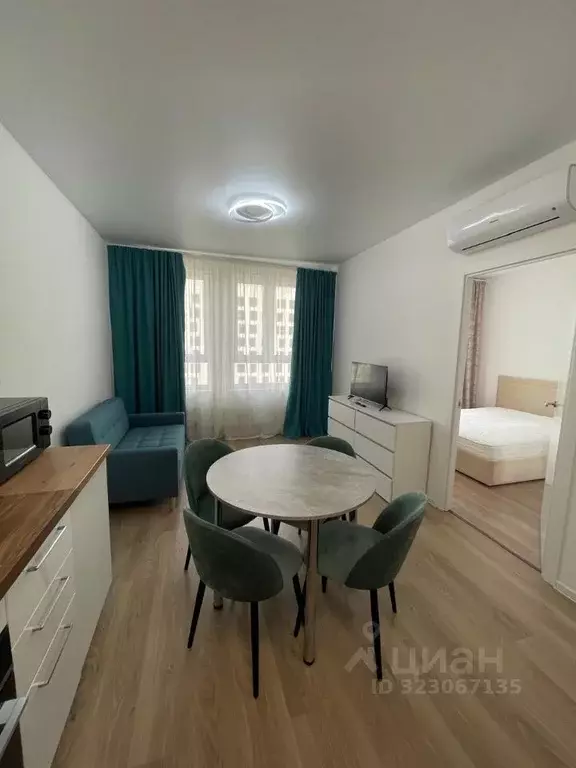 1-к кв. Московская область, Ленинский городской округ, д. Коробово ул. ... - Фото 1