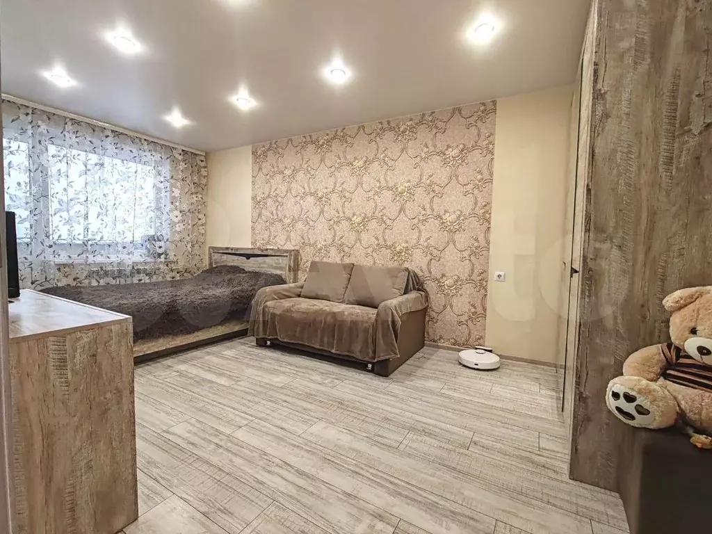 1-к. квартира, 34,9 м, 1/10 эт. - Фото 1