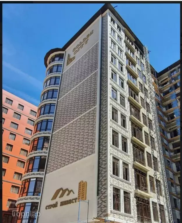 2-к кв. Кабардино-Балкария, Нальчик ул. Тлостанова, 22 (66.0 м) - Фото 0