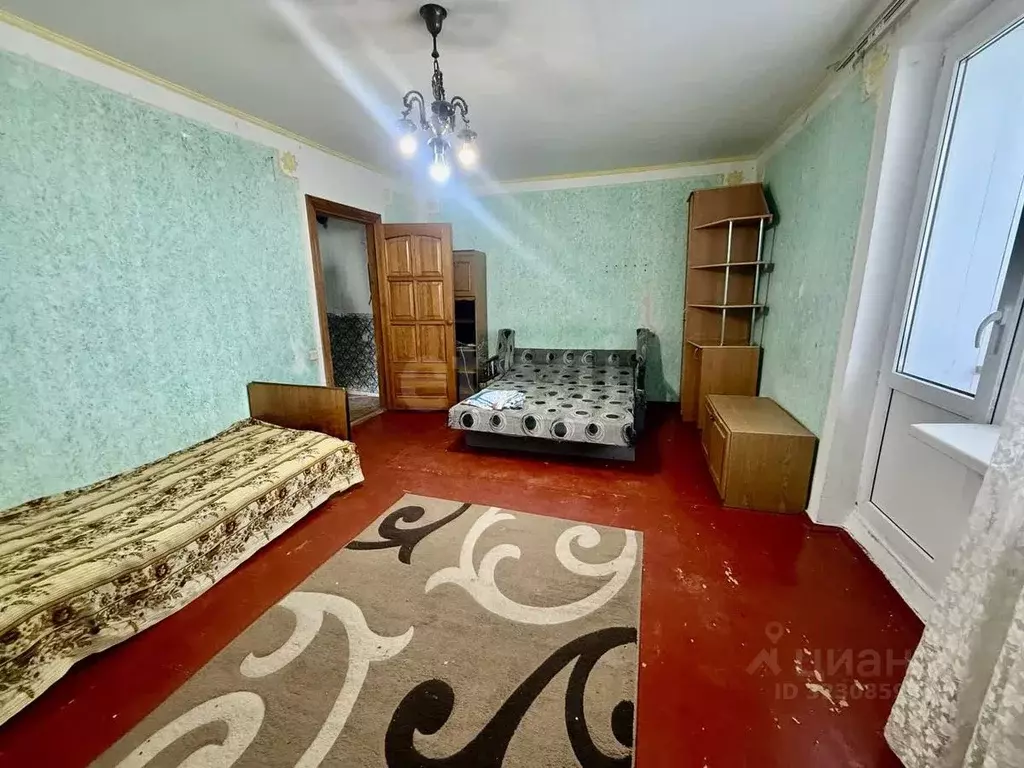 1-к кв. Крым, Сакский район, Новофедоровка пгт ул. Севастопольская ... - Фото 1