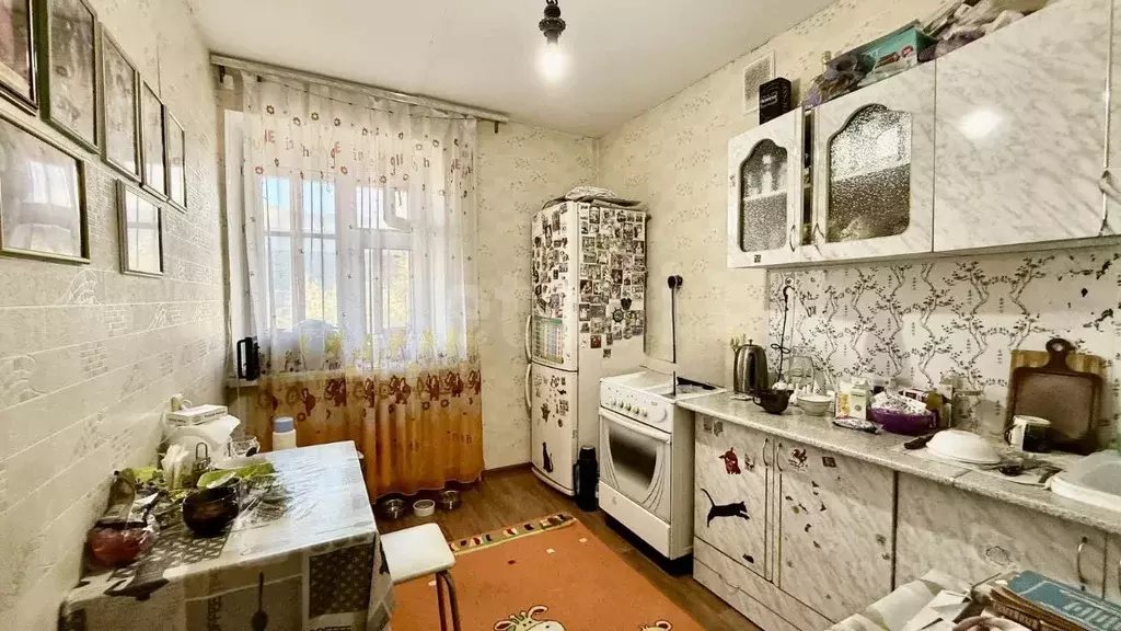1-к кв. Татарстан, Казань ул. Серова, 41 (35.4 м) - Фото 1