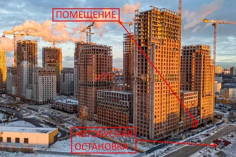 Торговая площадь в Москва Тагильская ул., 6/5 (48 м) - Фото 2