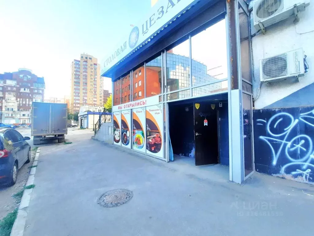 Помещение свободного назначения в Самарская область, Самара Ленинская ... - Фото 1