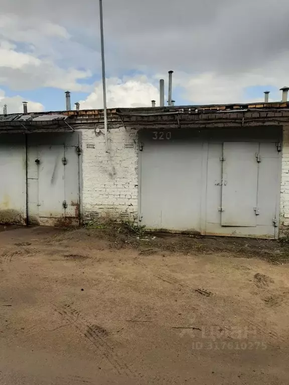 Гараж в Москва ул. Борисовские Пруды, 31С12 (37 м) - Фото 0