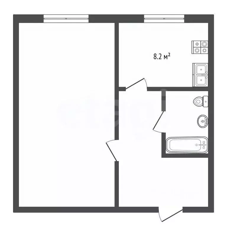 1-к кв. Москва ул. Твардовского, 9К1 (37.3 м) - Фото 2