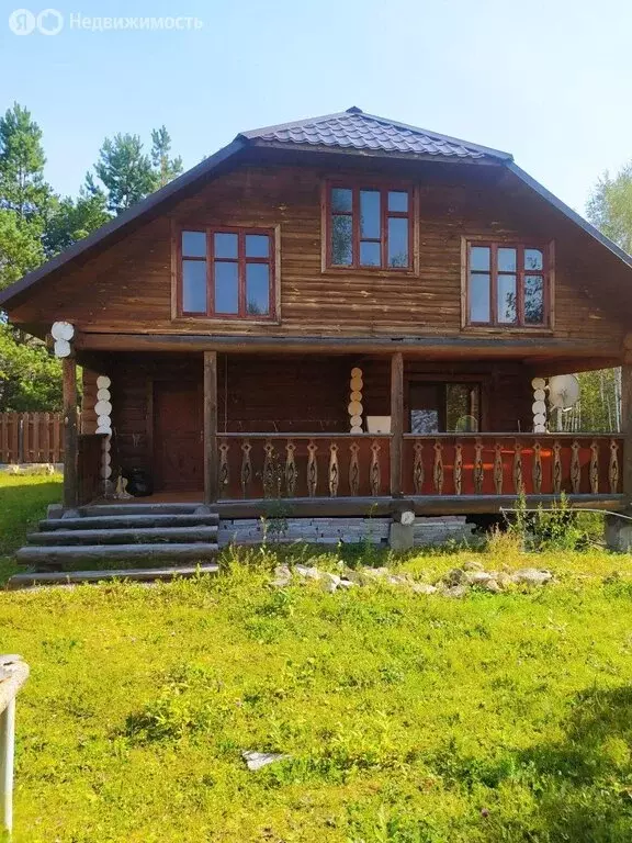 Дом в Свердловская область, Сысертский муниципальный округ, посёлок ... - Фото 1