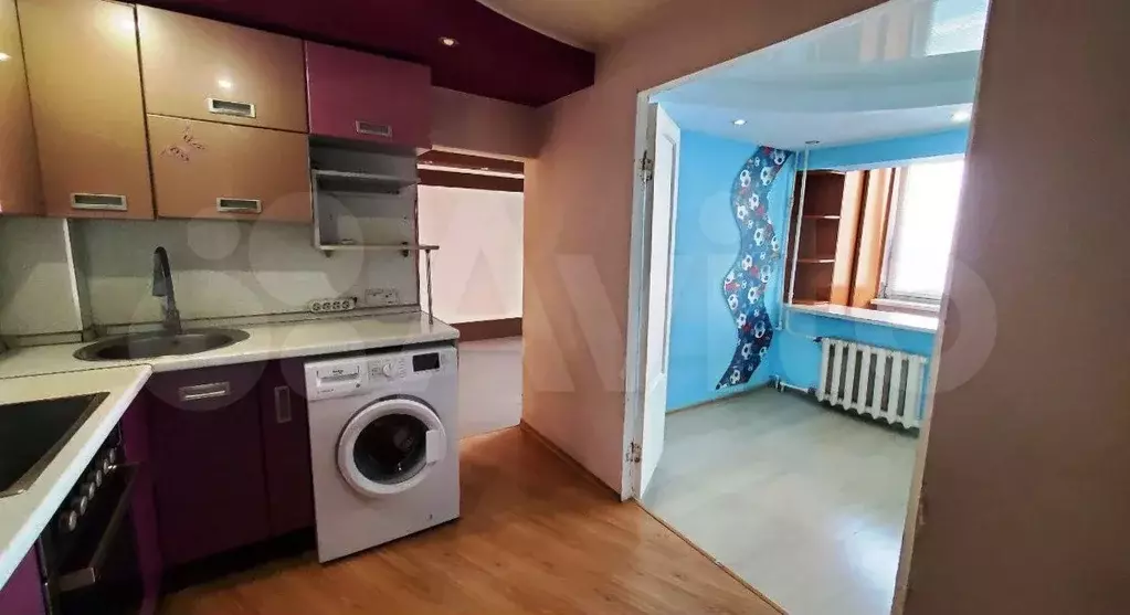2-к. квартира, 30 м, 4/8 эт. - Фото 1