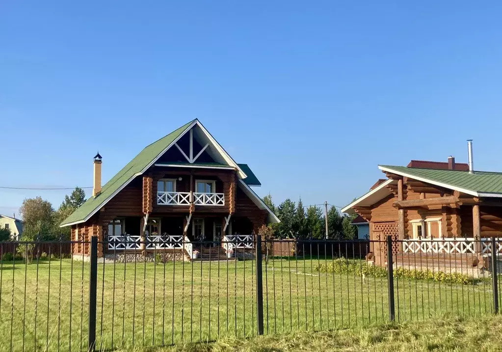 Дом в Архангельская область, Приморский муниципальный округ, д. ... - Фото 1