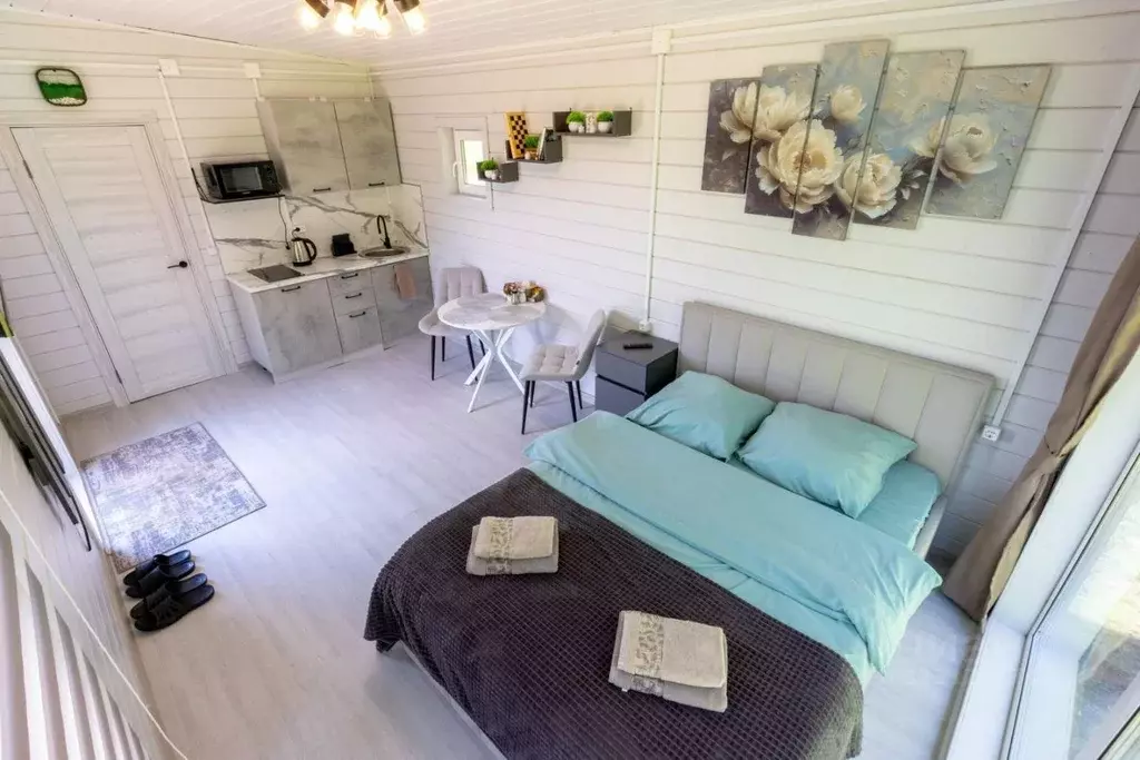 Дом в Тульская область, Заокский район, Малаховское с/пос, д. Федино  ... - Фото 2