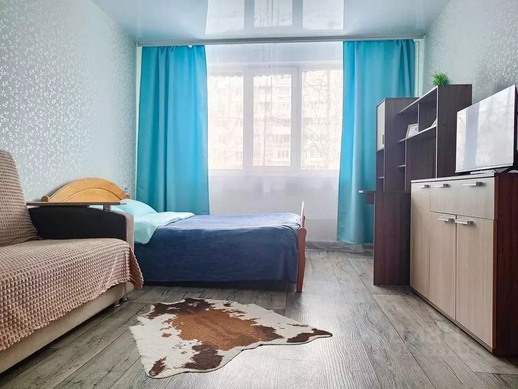 1-к кв. Амурская область, Тында Школьная ул., 9 (39.0 м) - Фото 1