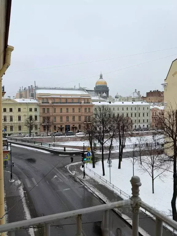 6-к кв. Санкт-Петербург наб. Реки Мойки, 82 (206.4 м) - Фото 1