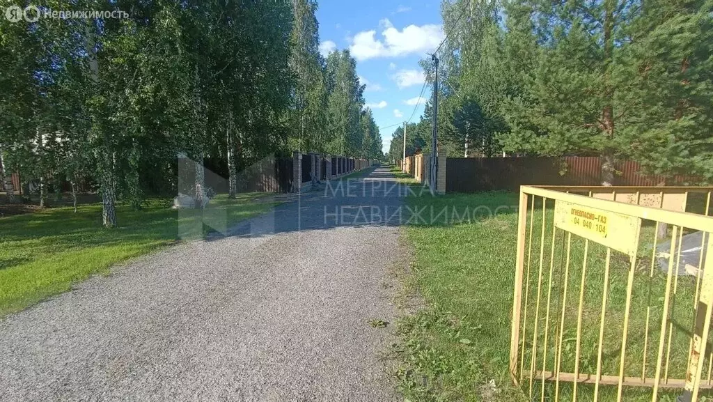 Участок в Тюменская область, Нижнетавдинский муниципальный округ, ... - Фото 2