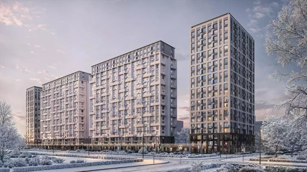 3-к кв. Нижегородская область, Нижний Новгород ул. Дружбы, 33 (73.65 ... - Фото 1