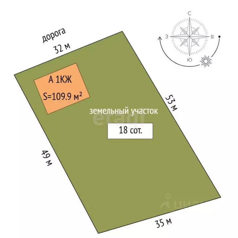 Дом в Тюменская область, Нижнетавдинский муниципальный округ, с. ... - Фото 2