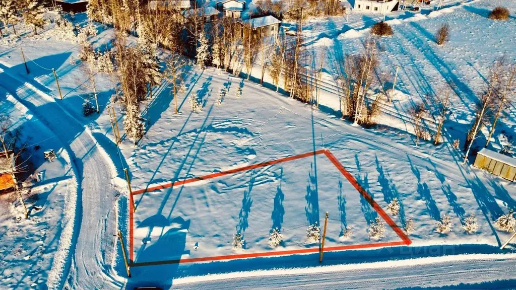 Участок в Ленинградская область, Ломоносовский район, Низинское с/пос, ... - Фото 1