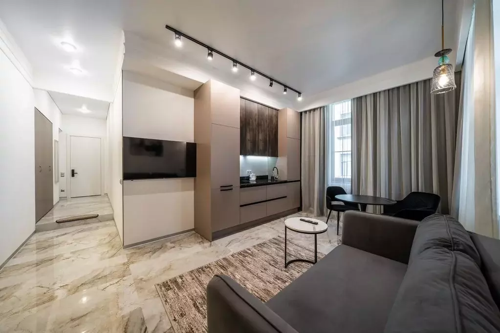 Студия Санкт-Петербург наб. Реки Карповки, 31к1 (22.0 м) - Фото 1