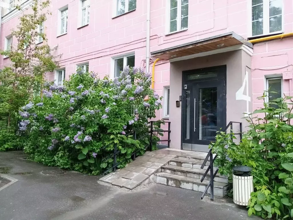 3-комнатная квартира: Москва, Русаковская улица, 18/20 (66.1 м) - Фото 1