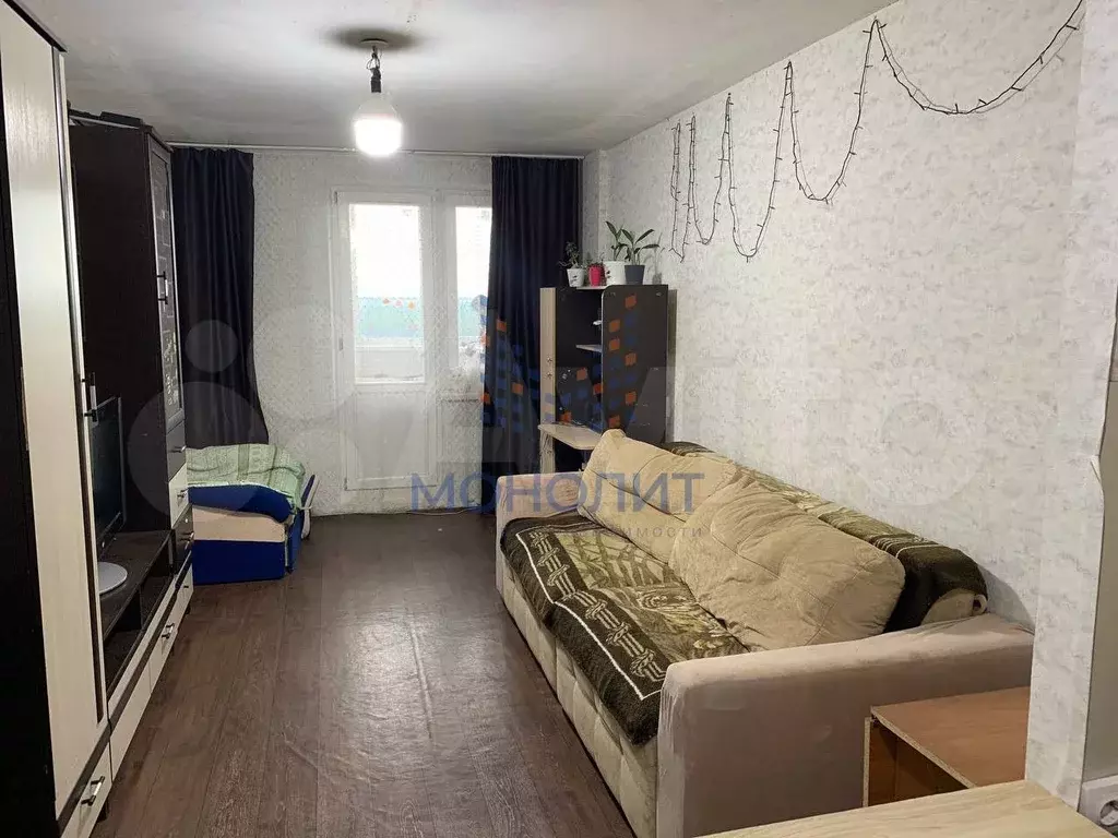 Квартира-студия, 29,6 м, 15/18 эт. - Фото 1