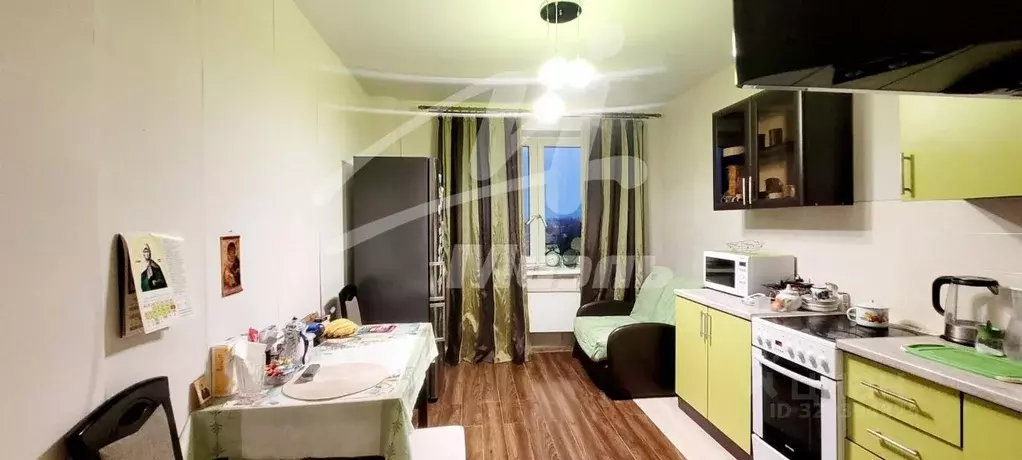 1-к кв. Московская область, Химки Сходня мкр, пер. 2-й Чапаевский, 10 ... - Фото 2